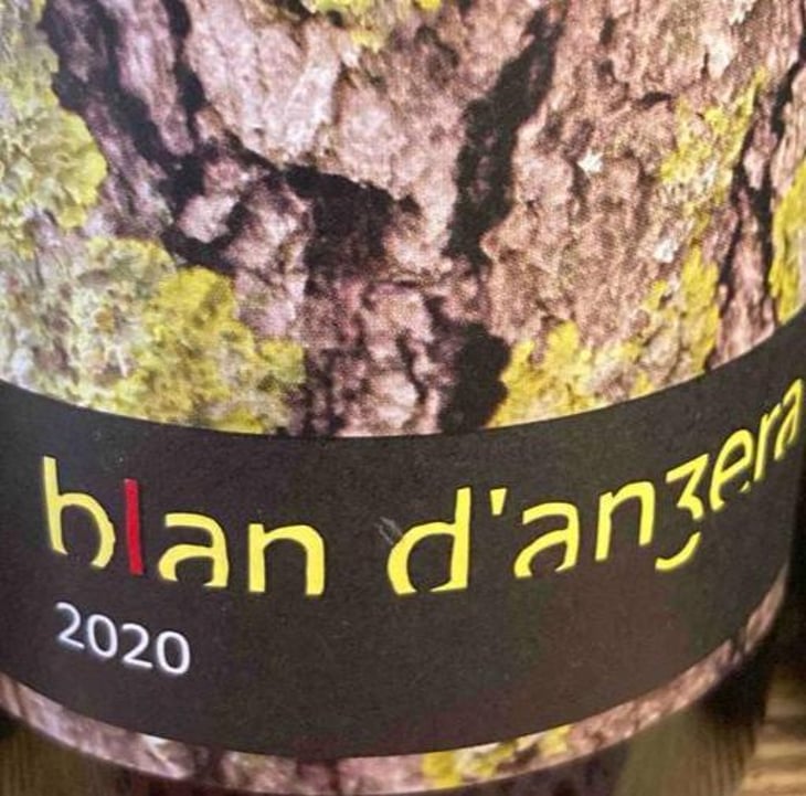 Blanc d’Anzera - Celler Jordi Llorens - jordi-llorens -2020