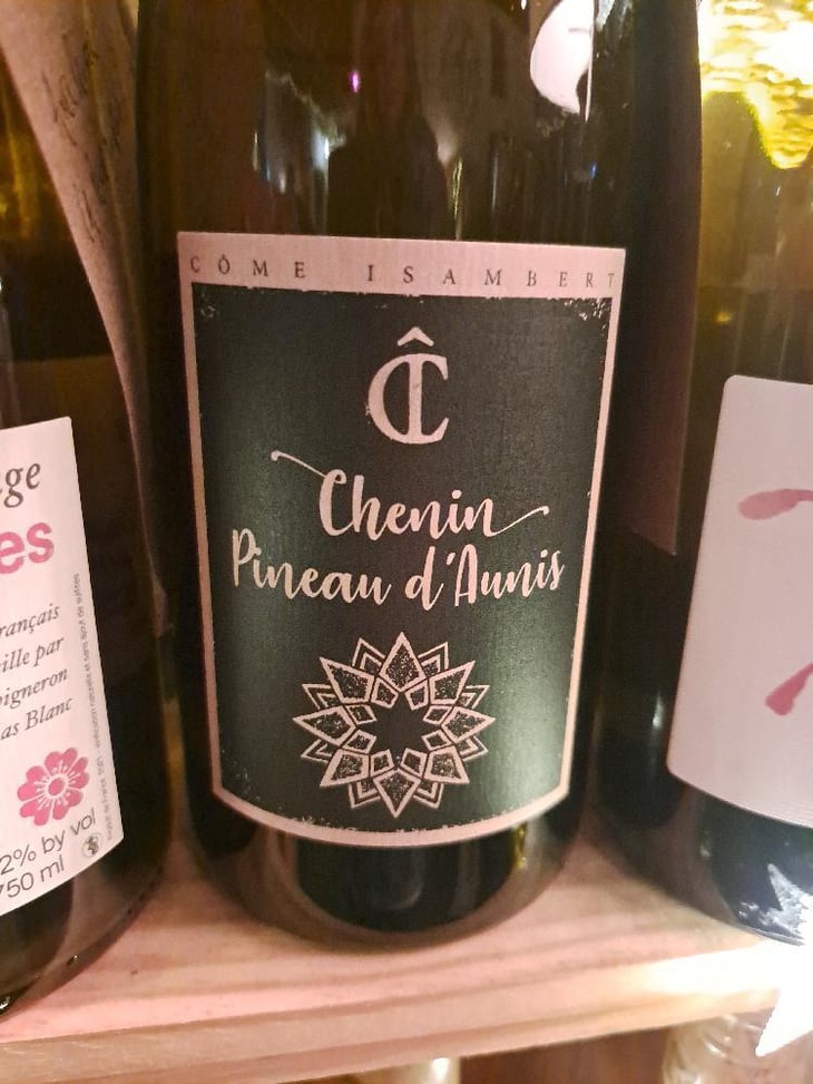 Chenin Pineau d'Aunis - Côme Isambert - come-isambert -2021