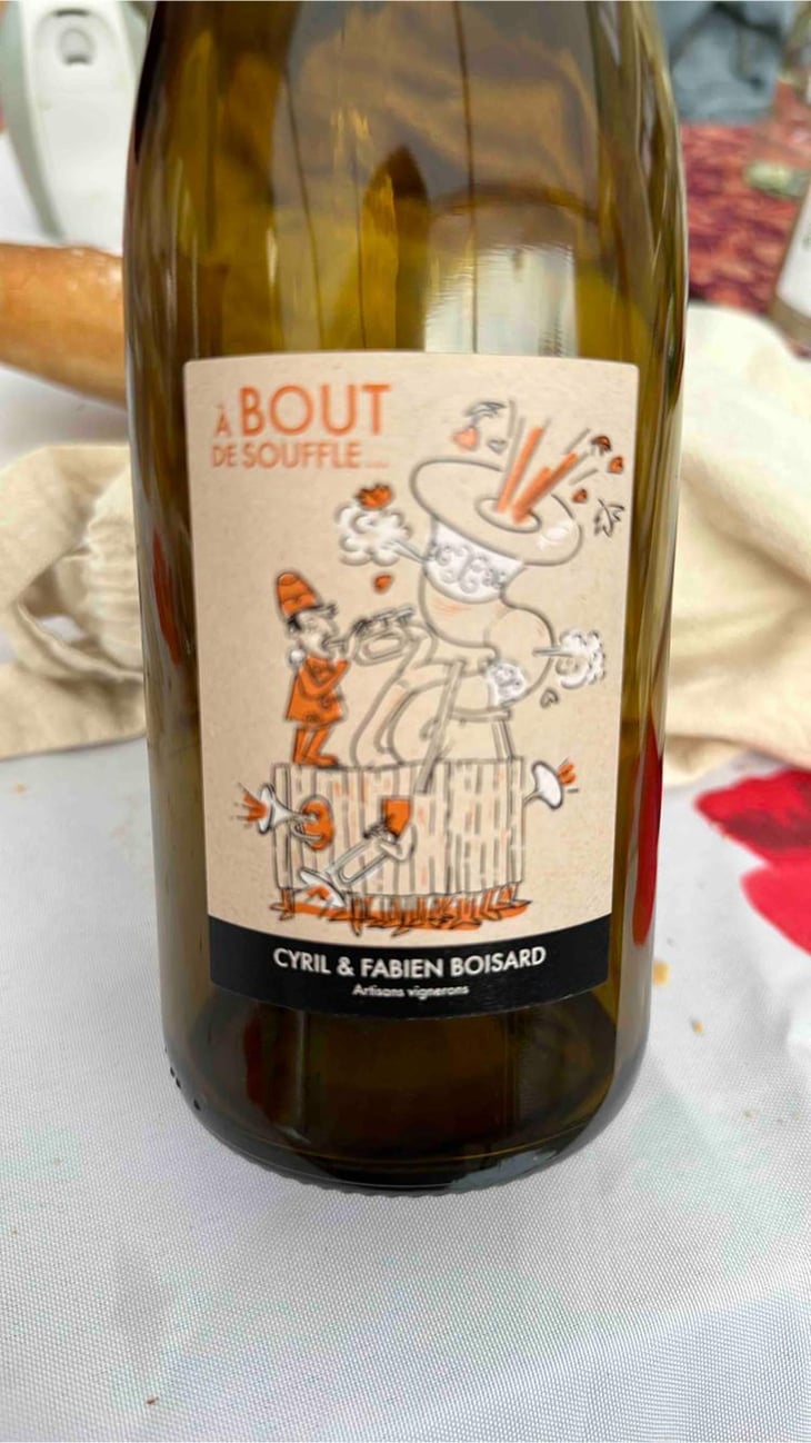 A Bout De Souffle - Domaine du Mortier - fabien-cyril-boisard -2020