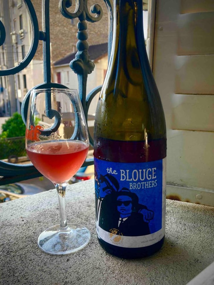 The Blouge Brothers - Chais Du Port De La Lune - laurent-bordes-annica-haapa -2020