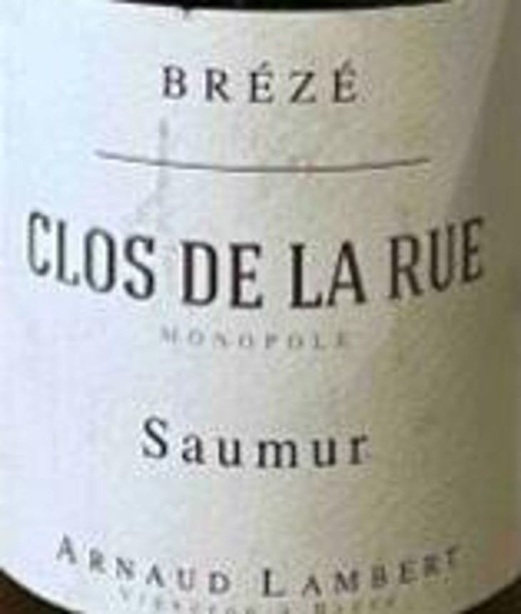 Clos de la rue monopole - Domaine Arnaud Lambert - arnaud-lambert -2013