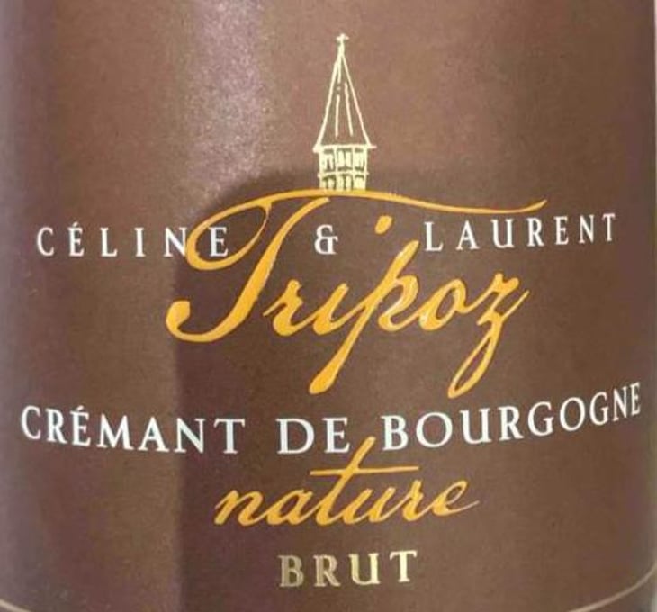 Crémant de Bourgogne Brut Nature - Domaine Tripoz - celine-laurent-tripoz 