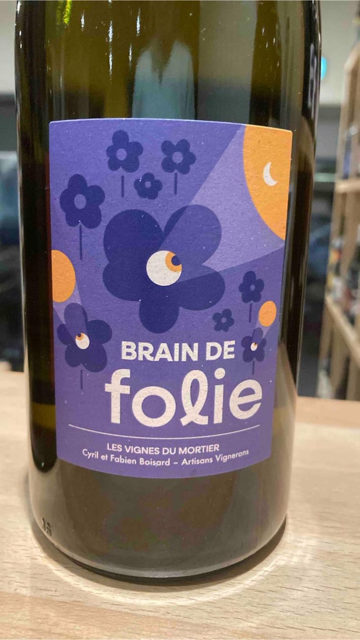 Brain de Folie 2023 - Domaine du Mortier - fabien-cyril-boisard -2023