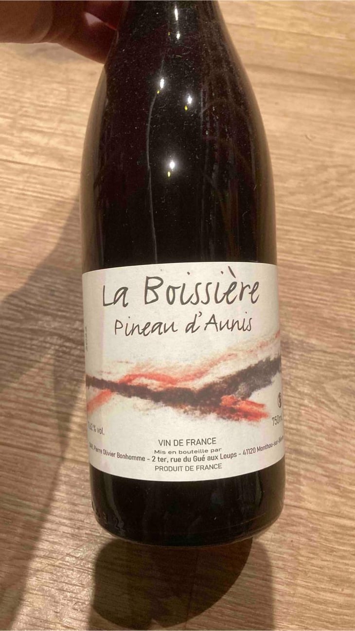 La Boissière - Domaine POB - pierre-olivier-bonhomme -2022