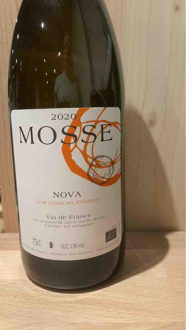 Nova - Domaine Mosse - sylvestre-joseph-mosse -2020