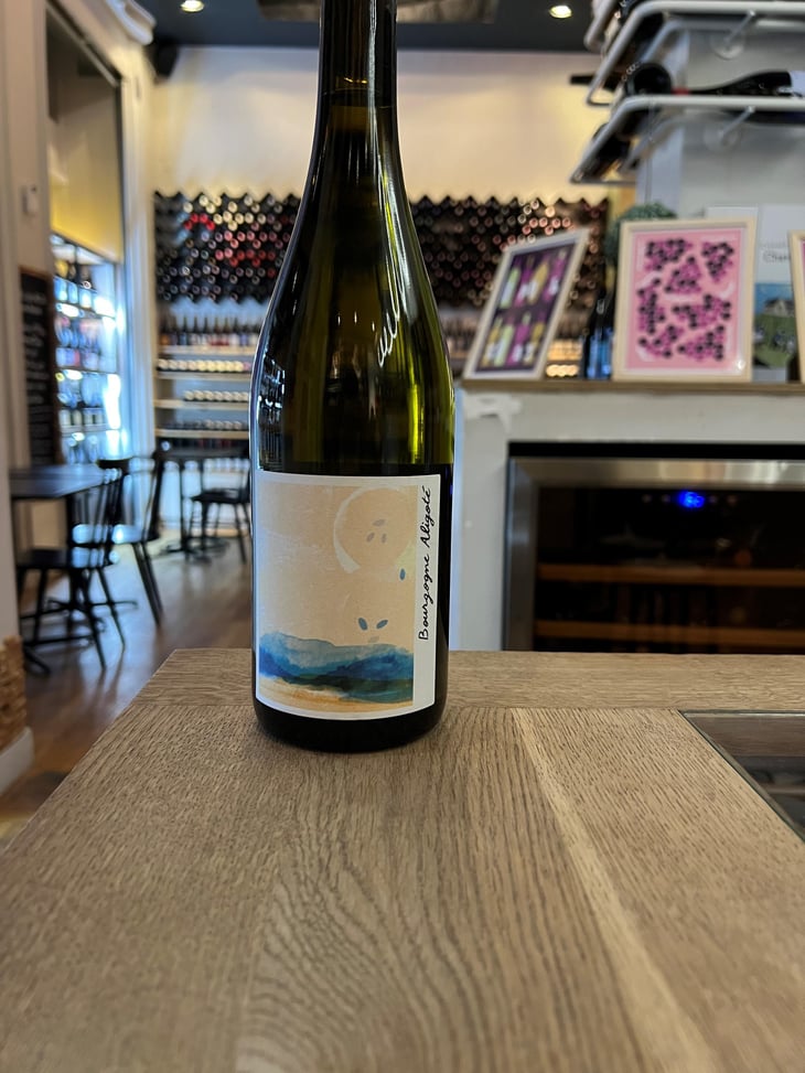 Please don't moderate BOURGOGNE ALIGOTE - La Chaume des Lies - margaux-rivaux-lothar-galloo -2021