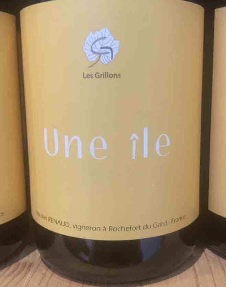 Une Île Rosé - Clos des Grillons - nicolas-renaud -2021