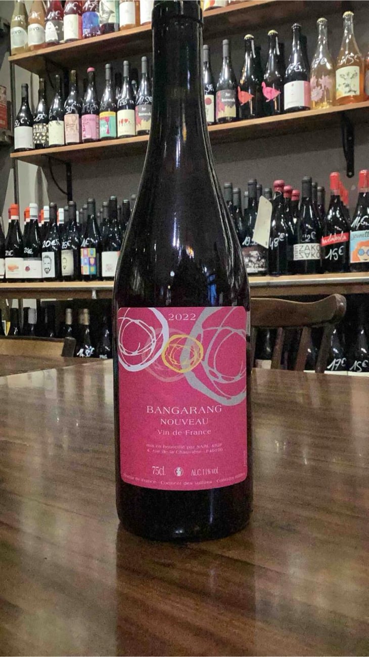 Bangarang Nouveau - Domaine Mosse - sylvestre-joseph-mosse -2022