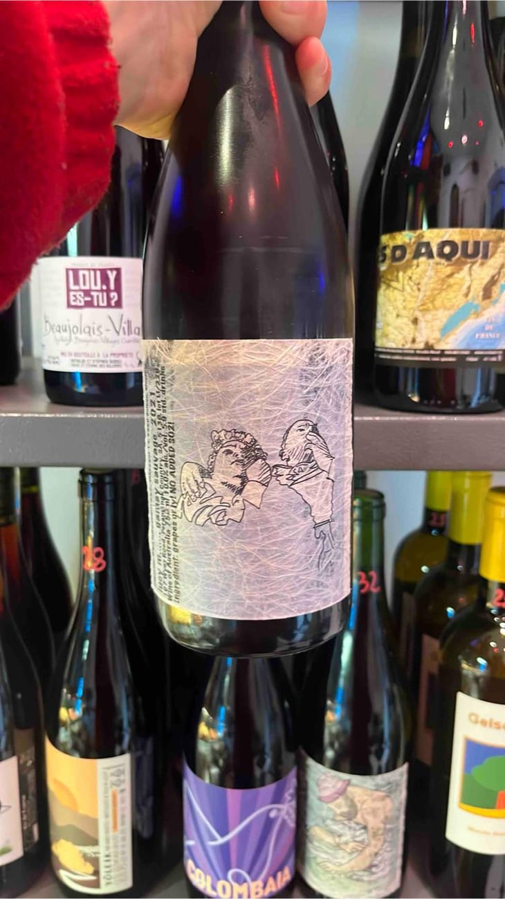 Gamay Sauvage - Lucy margaux - anton-van-klopper -2021