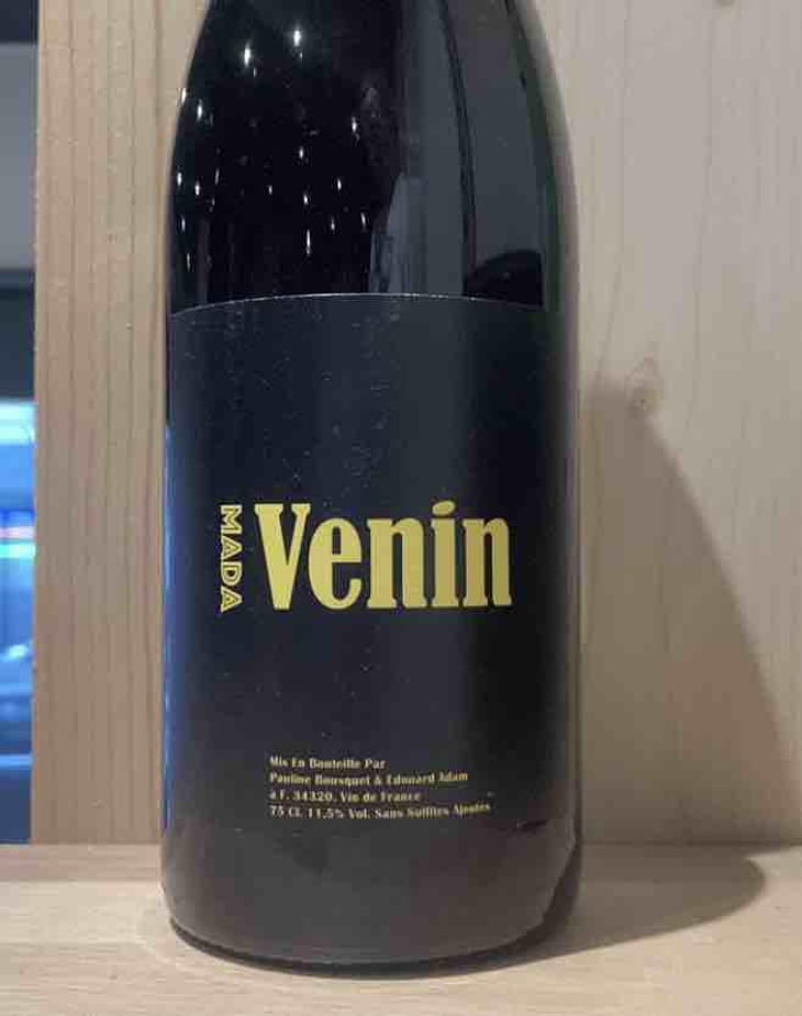 Venin - Domaine Mada - pauline-bousquet-edouard-adam -2021