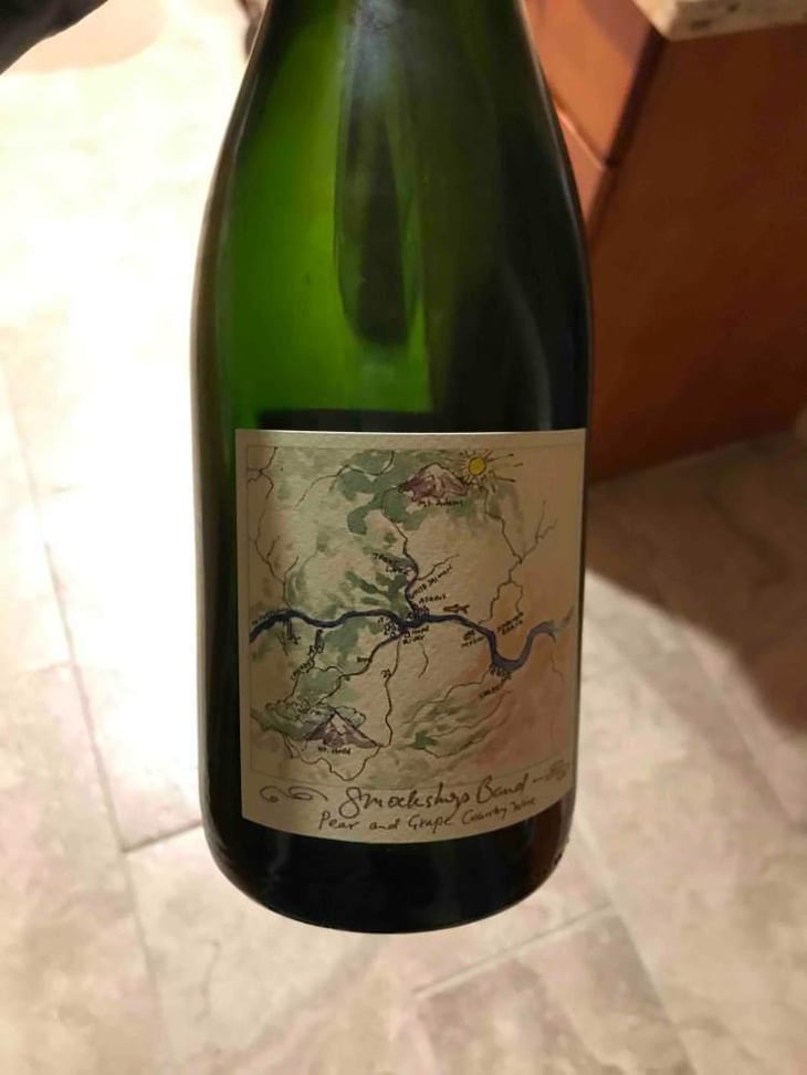 Pear And Grape Country Wine - Smockshop Band - nate-ready 