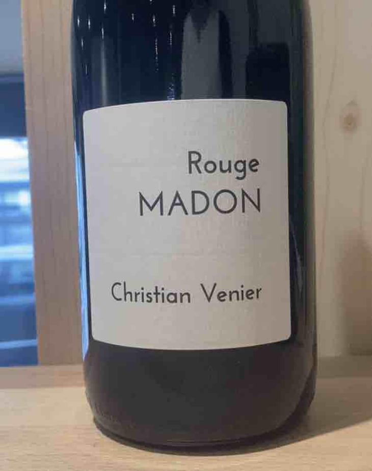 Rouge Madon - Christian Venier - christian-venier -2022