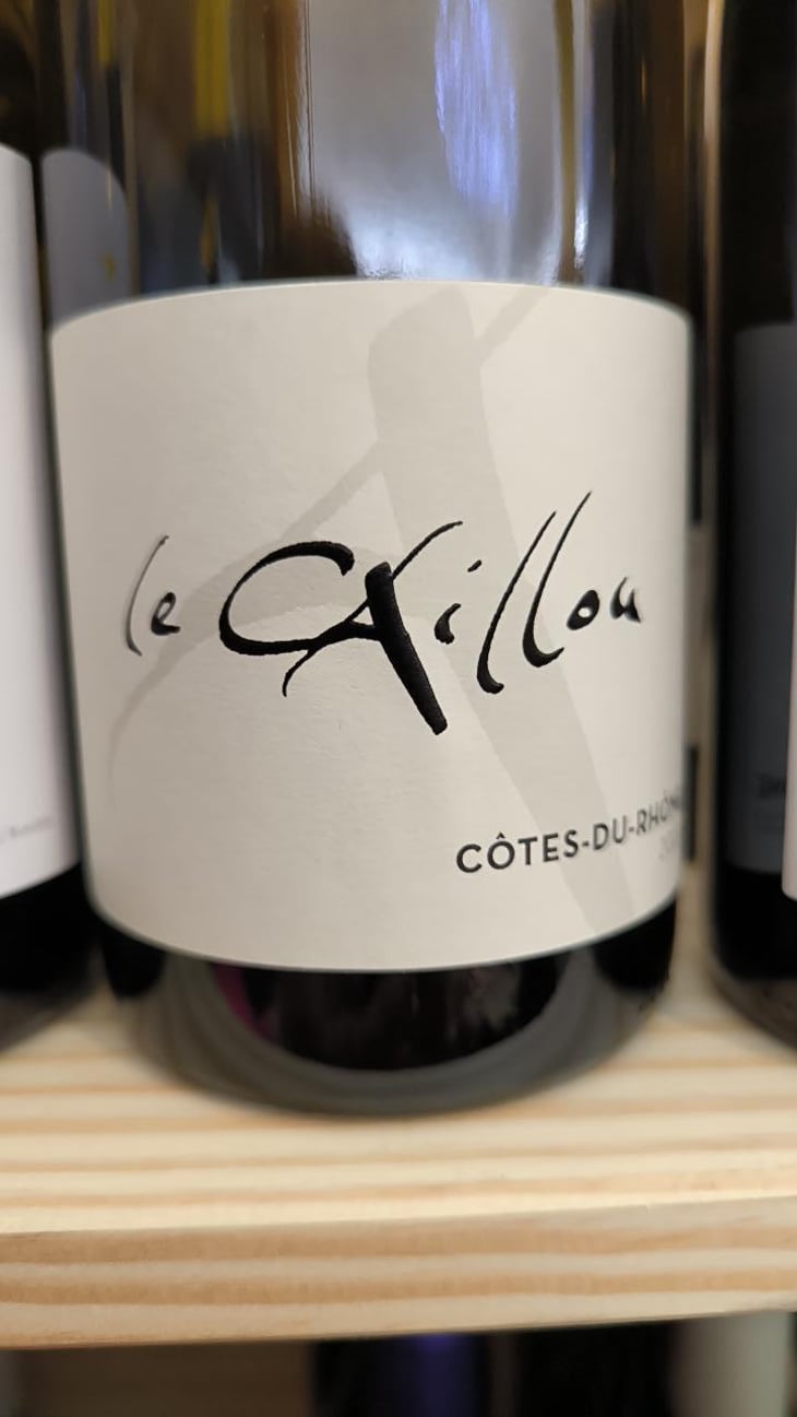 Le Caillou 2022 - Le Clos Du Caillou - bruno-gaspard-sylvie-vacheron -2022