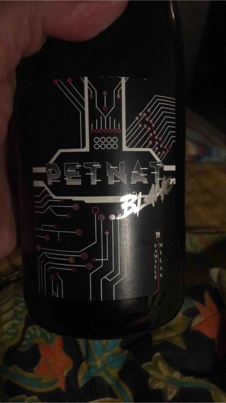Petnat blanc - Domaine Milan - emma-theophile-henri-milan -2022