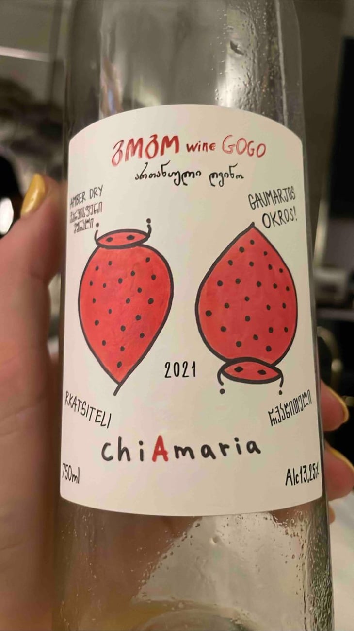 ChiAmaria - GOGO Wine / Artanuli Gvino - kakha-ketevan-berishvili -2021