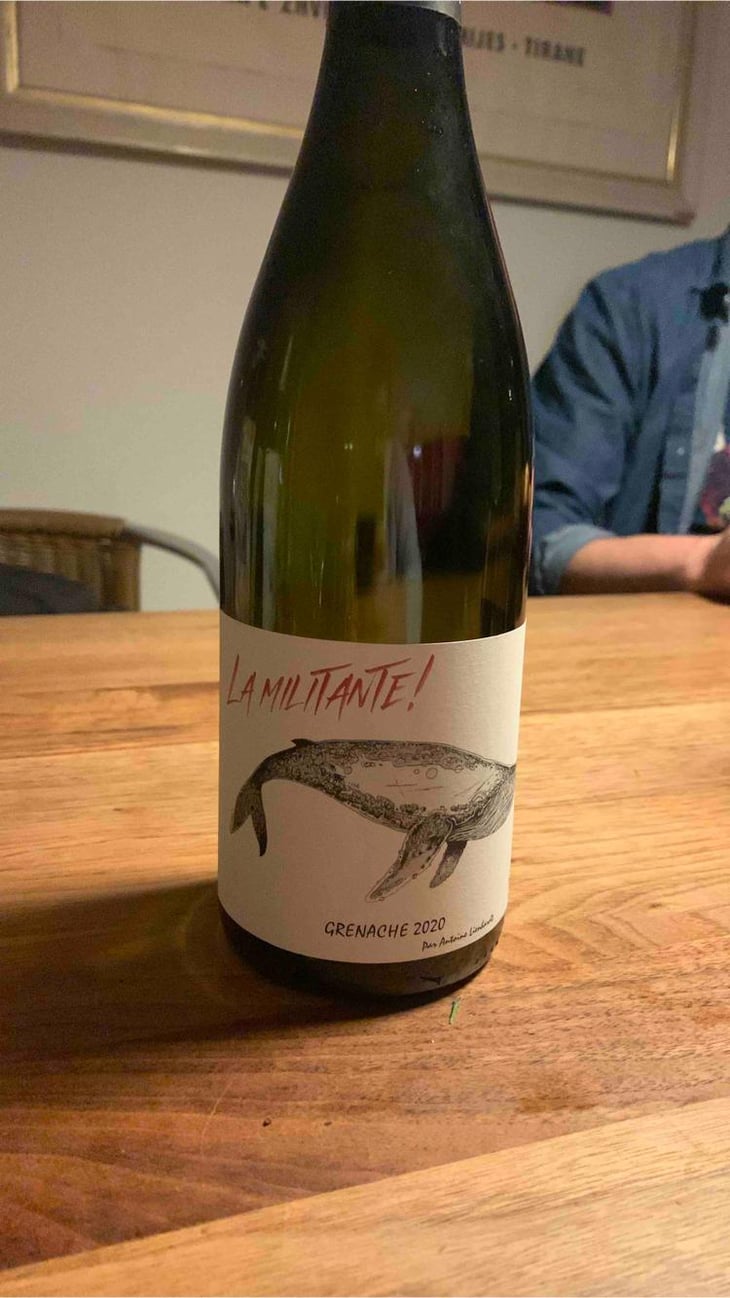 La Militante - Antoine Lienhardt - antoine-lienhardt -2020