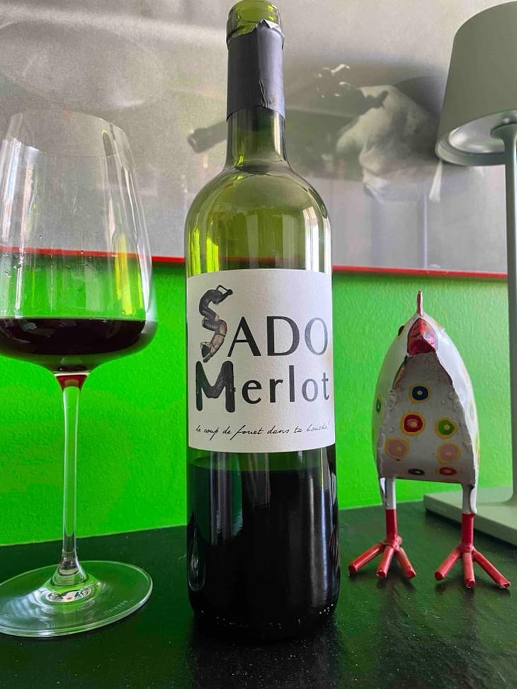 Sado merlot - Mas del Périé - fabien-jouves 