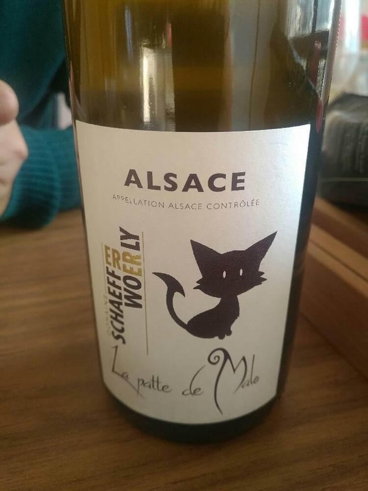 La Patte De Malo - Domaine Schaeffer-Woerly - maxime-lucie-vincent-woerly 