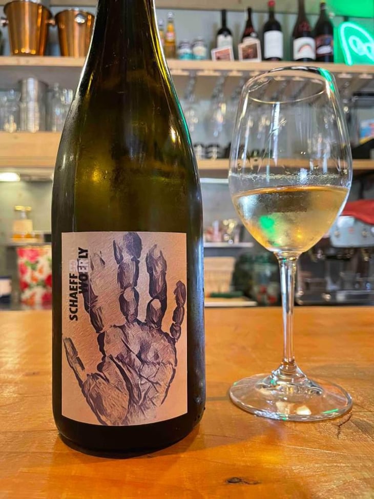 Crémant Extra brut - Domaine Schaeffer-Woerly - maxime-lucie-vincent-woerly -2018