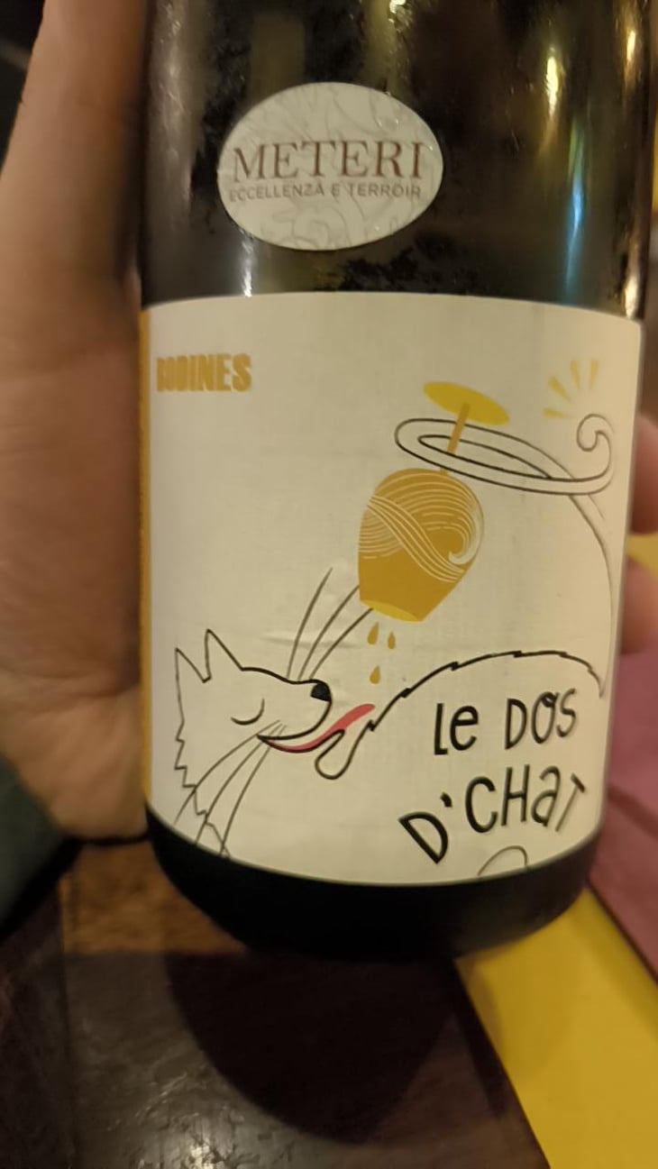Le Dos D’Chat Blanc - Domaine de Saint Pierre - fabrice-dodane -2018