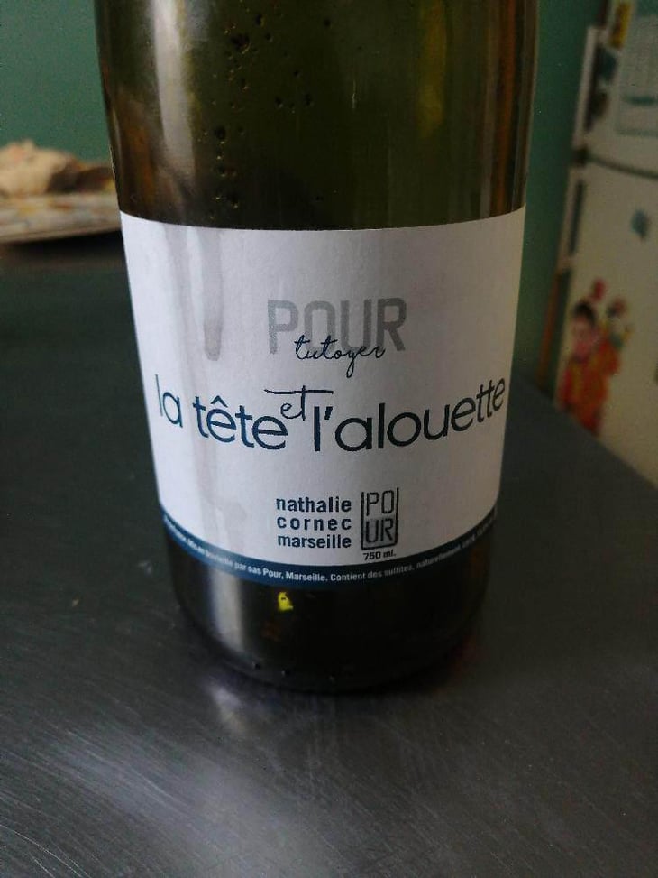 Pour Tutoyer La Tête Et L'alouette - Pour du vin nat(h) - nathalie-cornec 