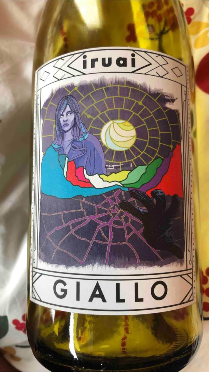 Iruai Giallo - Methode Sauvage - Iruai - chad-hinds 