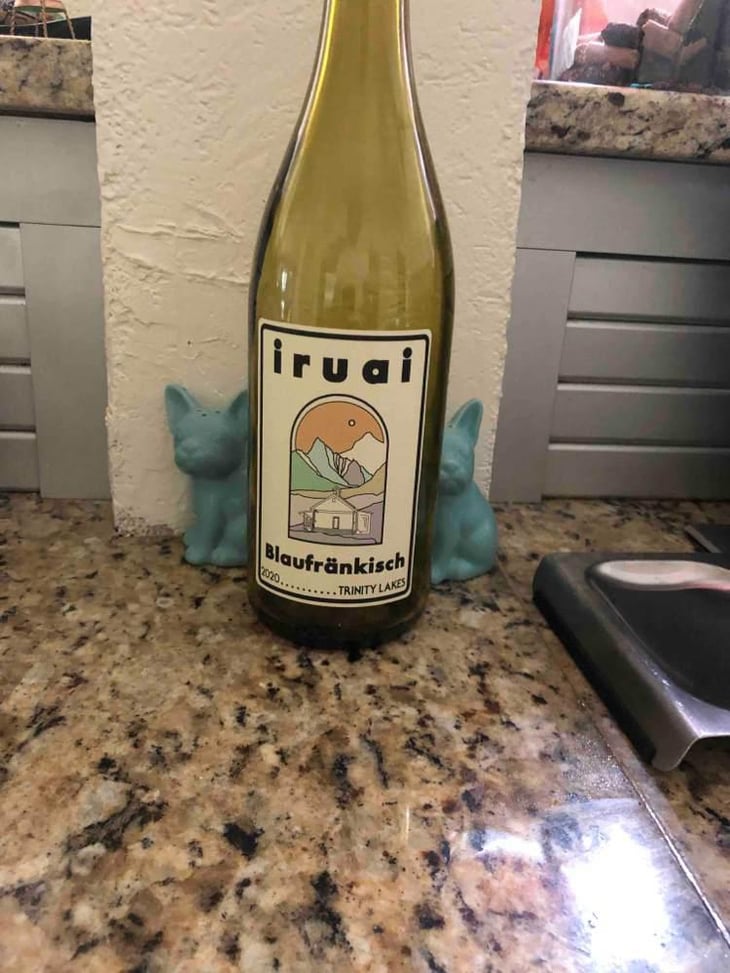 Blaufrankisch - Methode Sauvage - Iruai - chad-hinds 