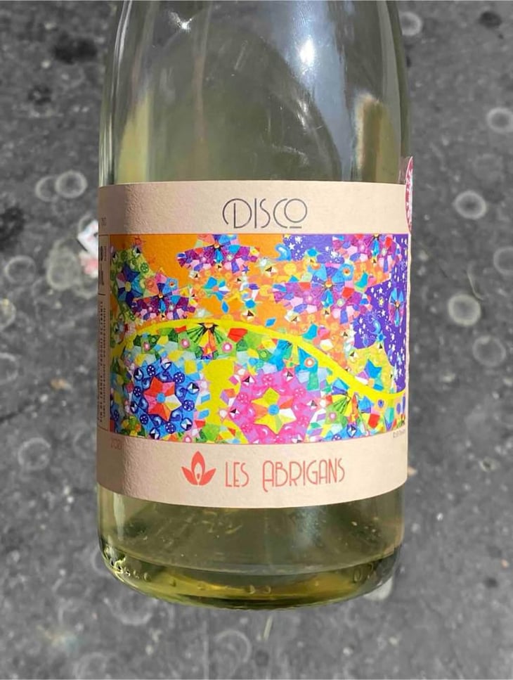 Disco - Domaine Les Abrigans - laura-lees-arthur-joly -2021