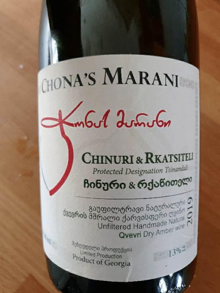 Chinuri & Rkatsiteli - Kakheti - mikheil-chonishvili 