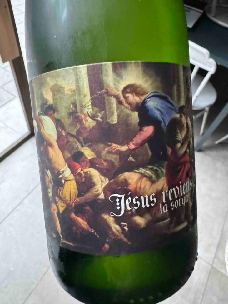 Jesus Reviens - La Sorga - antony-tortul 