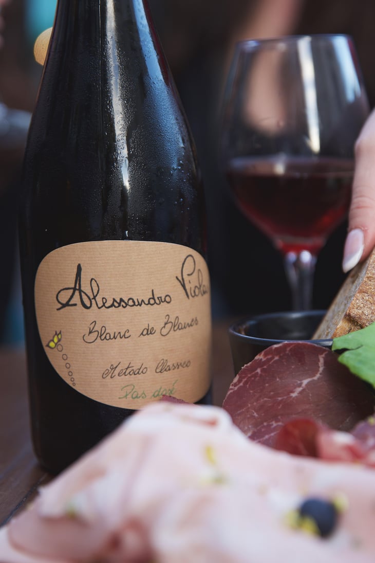 Blanc de Blancs Pas Dosé - Azienda Agricola Alessandro Viola - alessandro-viola 