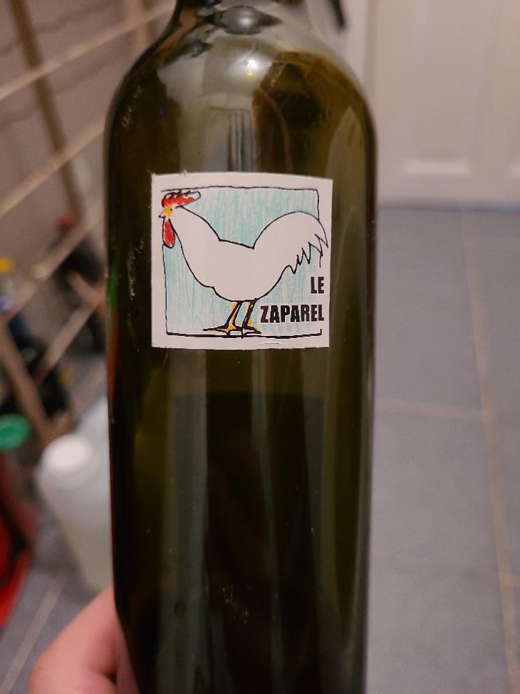 Grenache - Domaine Saint Julien - Le Zaparel - stephanie-minder-paco-aeschlimann -2019