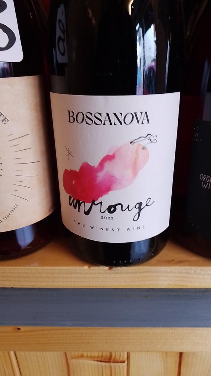 Unrouge - Società Agricola BossaNova - andrea-quaglia-e-nat-colantonio -2022