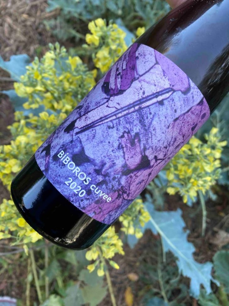 BÍBOROS cuvee - Kövesd Wine - attila-santa-zoltan-varga -2020