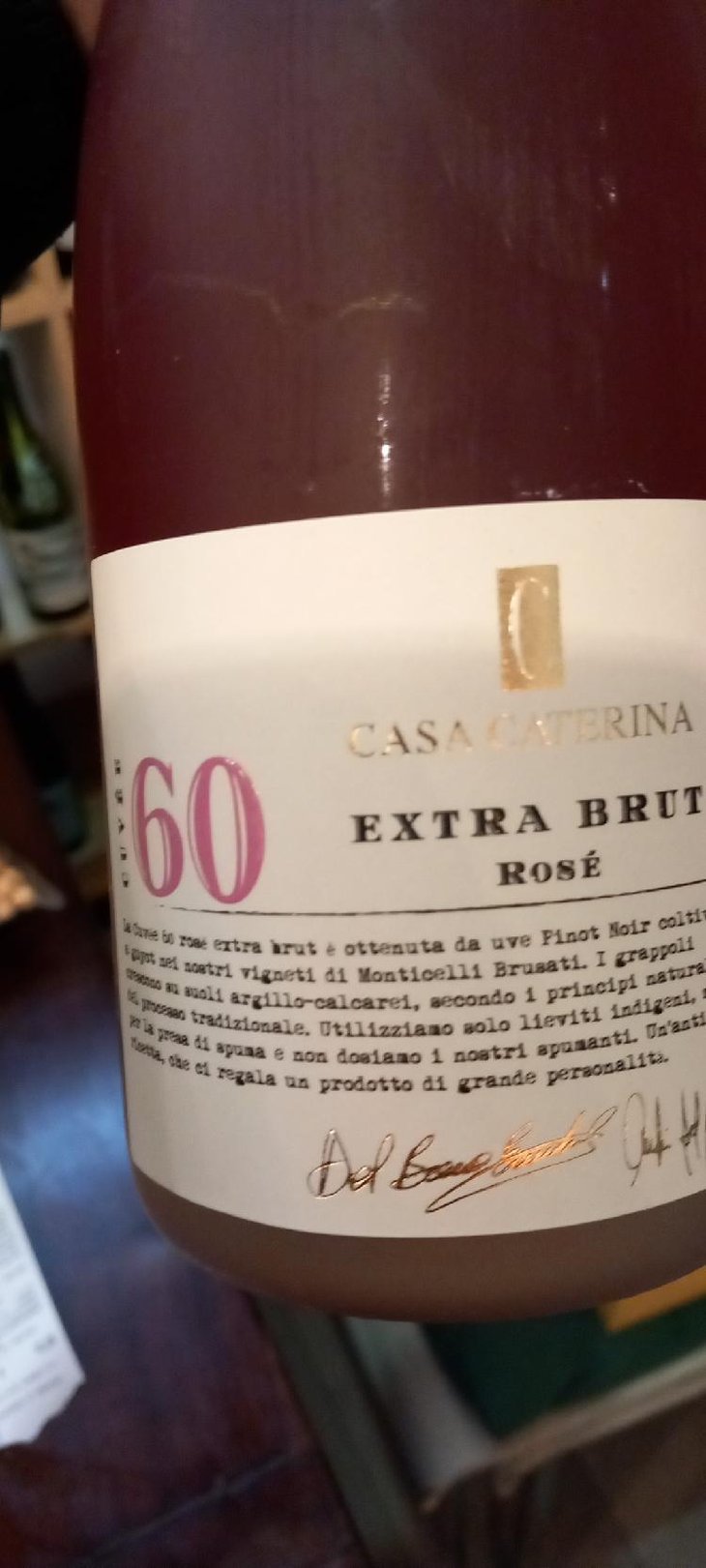 EXTRA BRUT - Casa Caterina - aurelio-emilio-del-bono 
