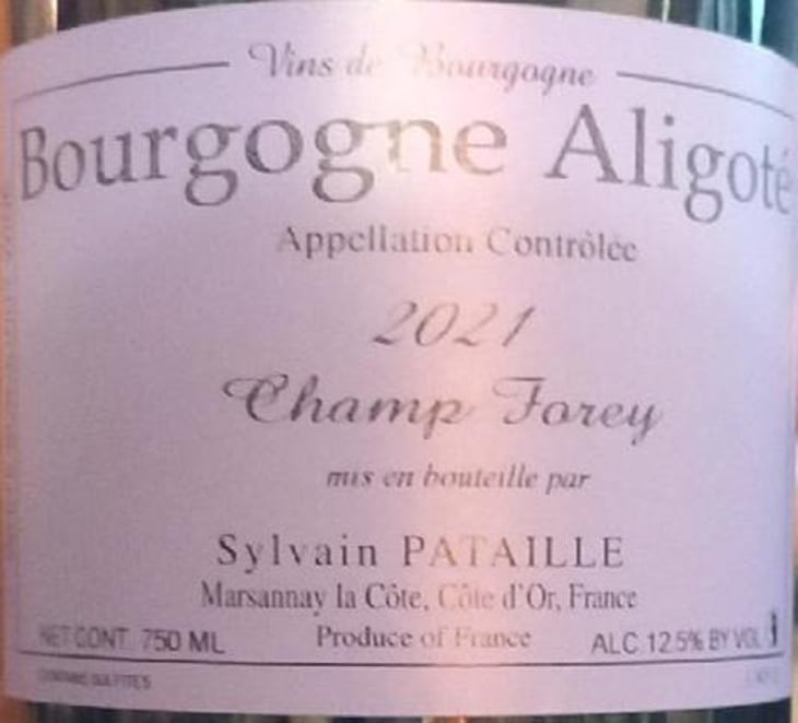 Champ Forey - S. PATAILLE - sylvain-pataille 