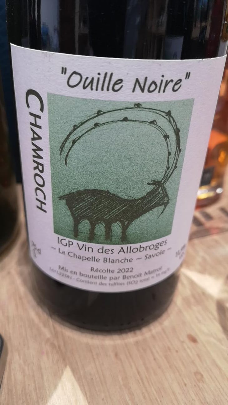 Ouille noire - Domaine Chamroch - benoit-matrot 
