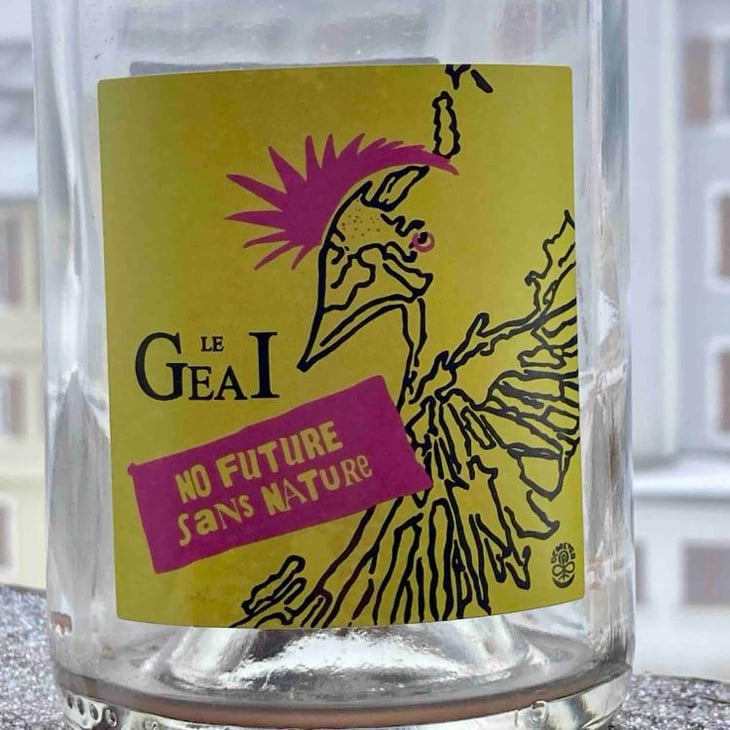 No future sans nature - Château Le Geai - henri-duporge -2023