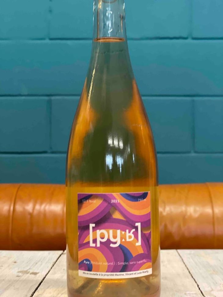 Pure pet nat - Domaine Schaeffer-Woerly - maxime-lucie-vincent-woerly -2021