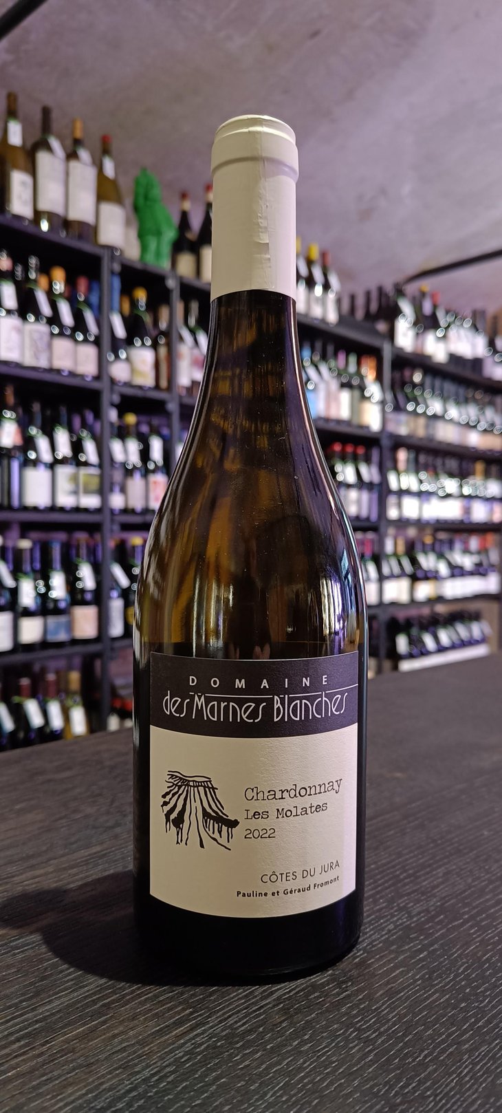 Crémant Du Jura Réserve - Domaine Des Marnes Blanches - pauline-geraud-fromont 