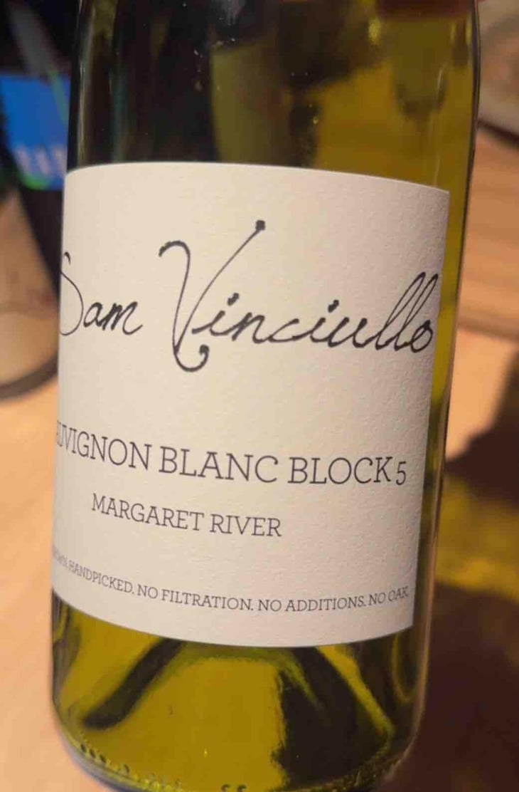 Sauvignon Blanc Block 5 - Sam Vinciullo - sam-vinciullo -2022