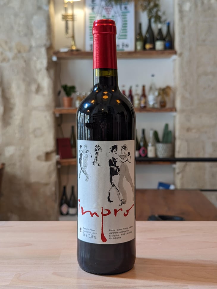 Impro 2021 - Clos Fantine - carole-olivier-corine-andrieu -2021