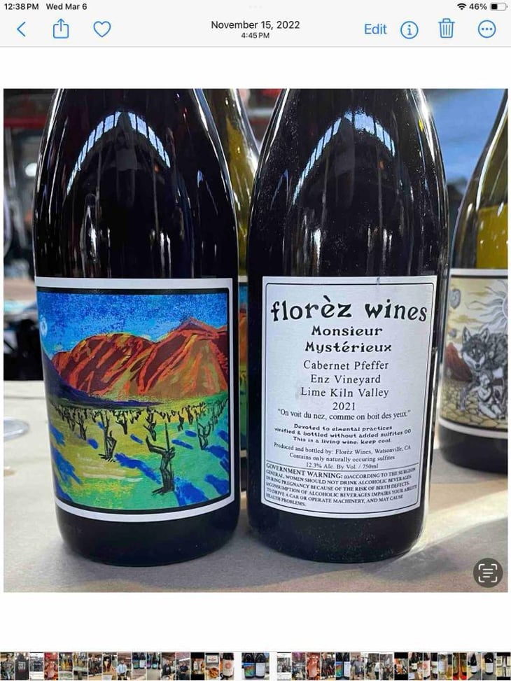 Monsieur Mystérieux - Florèz Wines - james-jelks -2021