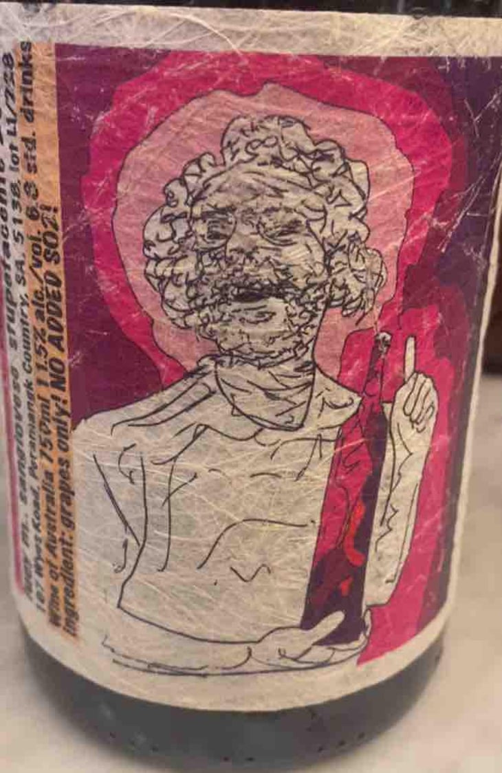 Sangiovese Stupefacente - Lucy Margaux Vineyards - anton-van-klopper -2021