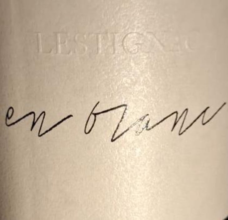 En blanc 2019 - Château Lestignac - camille-mathias-marquet 
