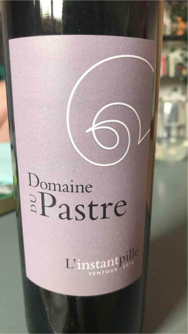 L'instant Pille - Domaine Du Pastre - laurent-rogier 