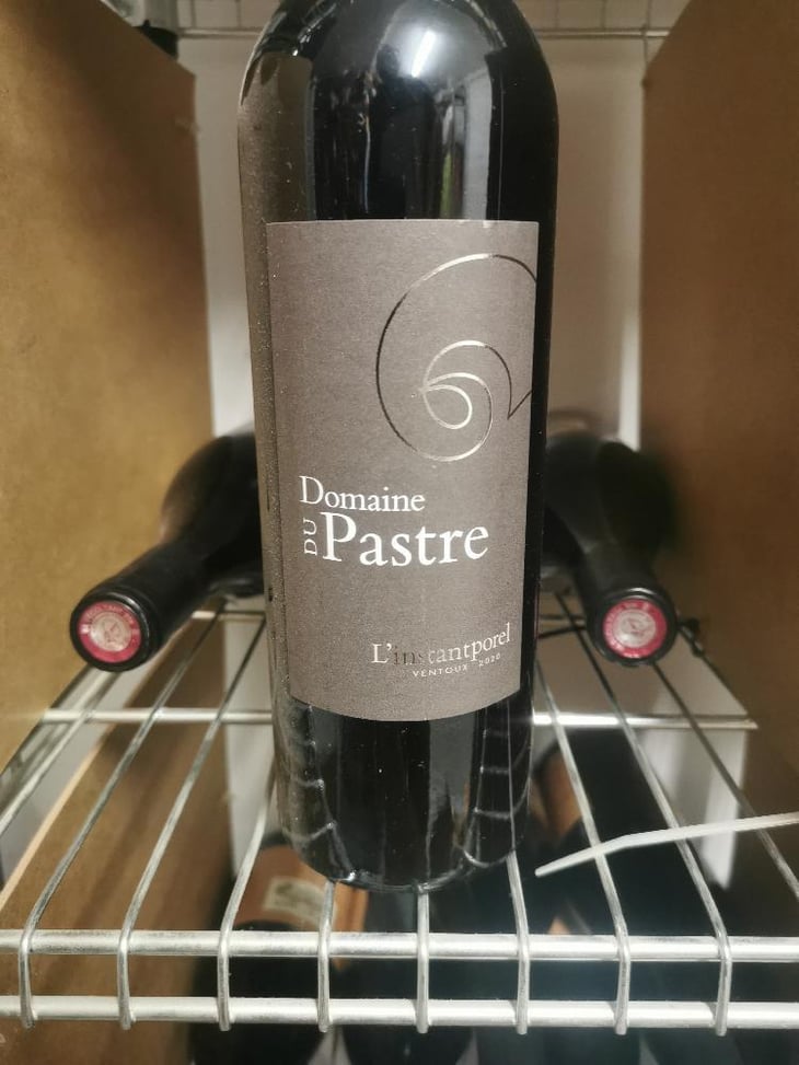 L'instantporel - Domaine Du Pastre - laurent-rogier -2020