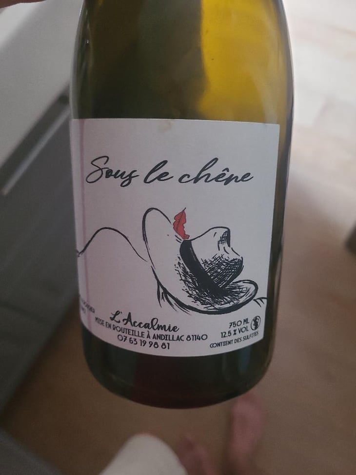 Sous Le Chêne - Domaine de l'Accalmie - anne-camille-boucher -2021