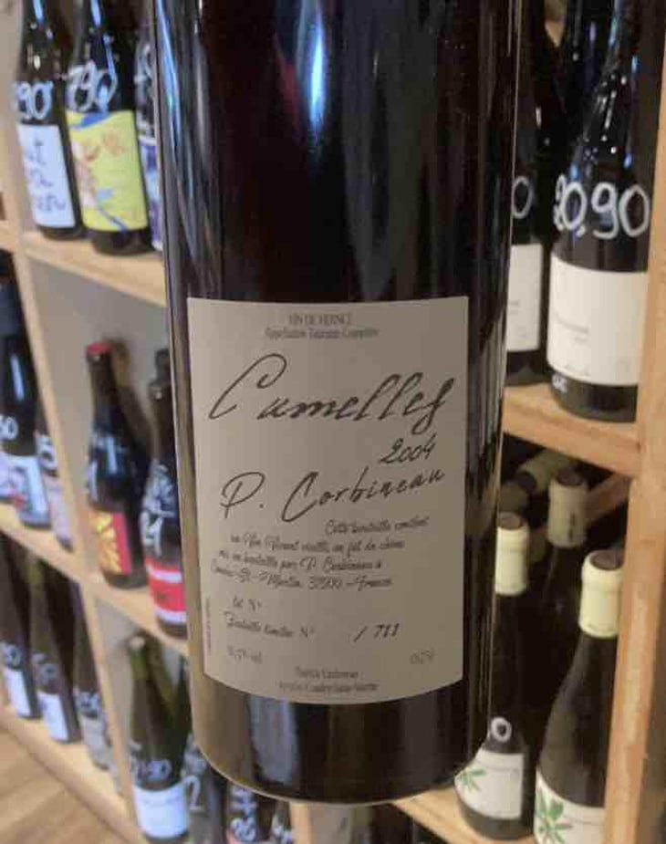 Cumelles - Domaine Corbineau - patrick-corbineau -2004