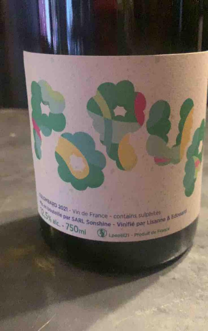 Popup - Domaine des Sonnettes - Sonshine Vins - edouard-gouyette-lisanne-van-son 